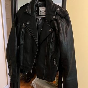 Levi’s leather jacket